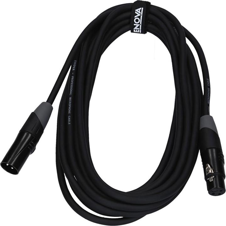Actual product image Enova XLR male/female cable 2m (2 m)