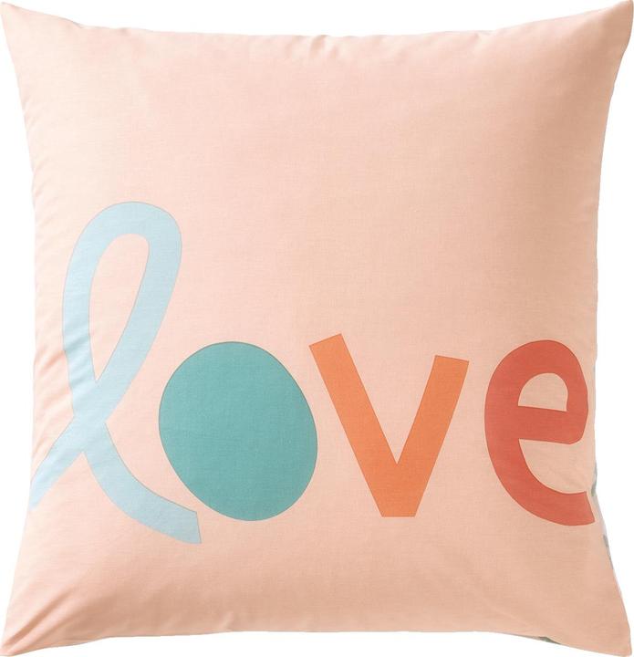 Actual product image Vertbaudet Kinder Bettwäsche-Set LOVE & COLORS Oeko-Tex