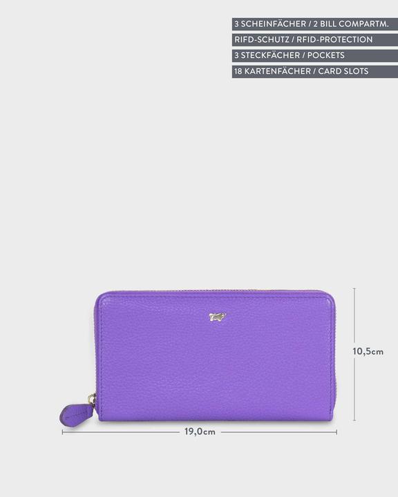 Produktbild Braun Büffel Asti Rfid