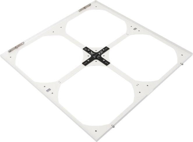 Image du produit Watercool MO-RA IV 400 Cadre pour ventilateur - 200mm, blanc (200 mm, 1 x)