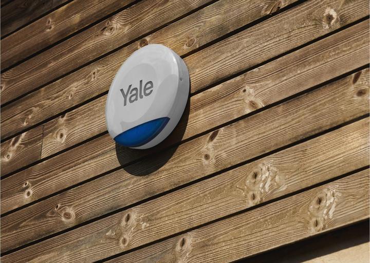 Actual product image Yale Smart Alarm Outdoor Siren