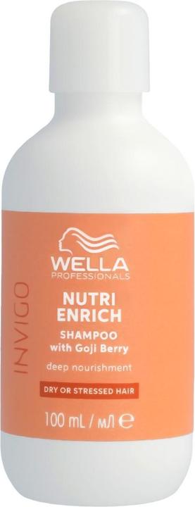 Wella Invigo Nutri-Enrich Shampoo (100 ml, Flüssiges Shampoo)
