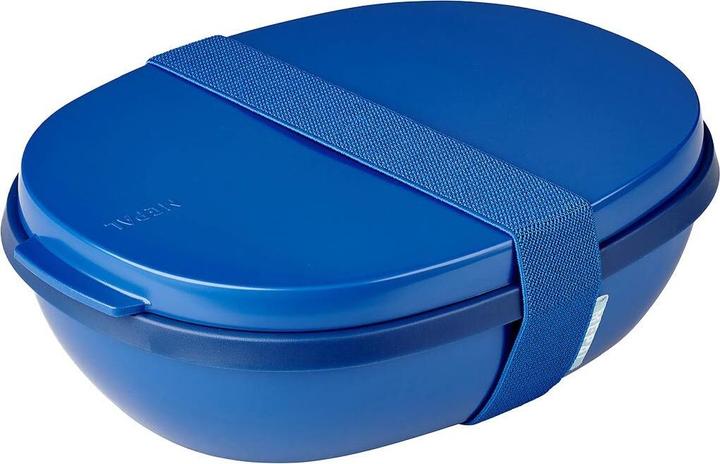 Produktbild Mepal Lunchbox ellipse duo vivid blue 107640010100