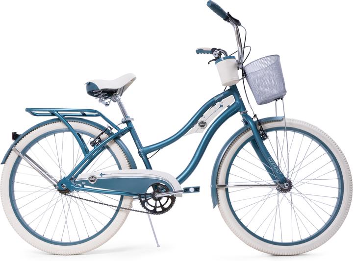 Actual product image ‎Huffy Huffy Deluxe Cruiser 26 Inch Bike, Turquoise