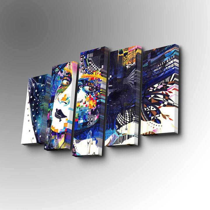 Produktbild Wallxpert Castiel (82 x 50 cm)