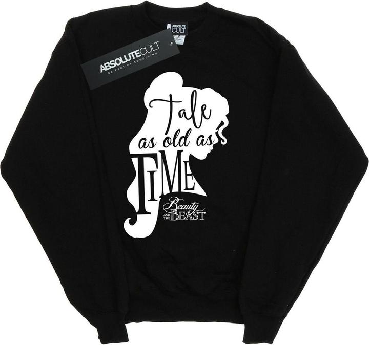 Disney Tale As Old As Time Sweatshirt Jungen