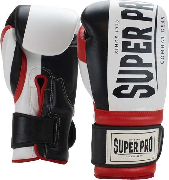 Actual product image Super Pro (Kick)Boxing Gloves Bruiser (10 OZ, 10)