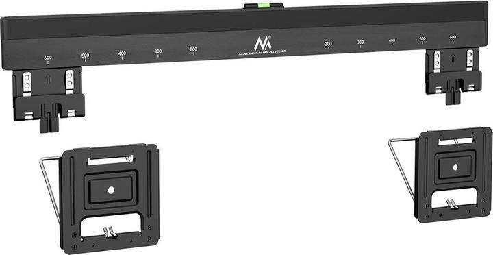 Maclean Ultra slim wall mount for TV MC-481 (Wand, 80", 75 kg)
