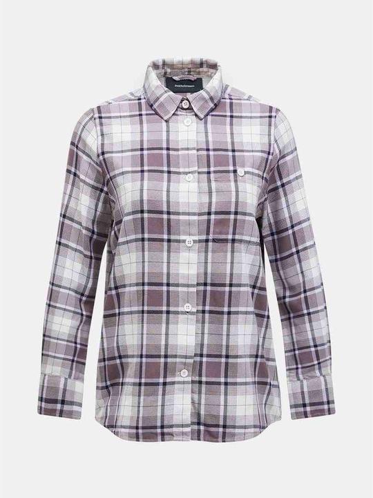 Peak Performance W Cotton Flannel Shirt
