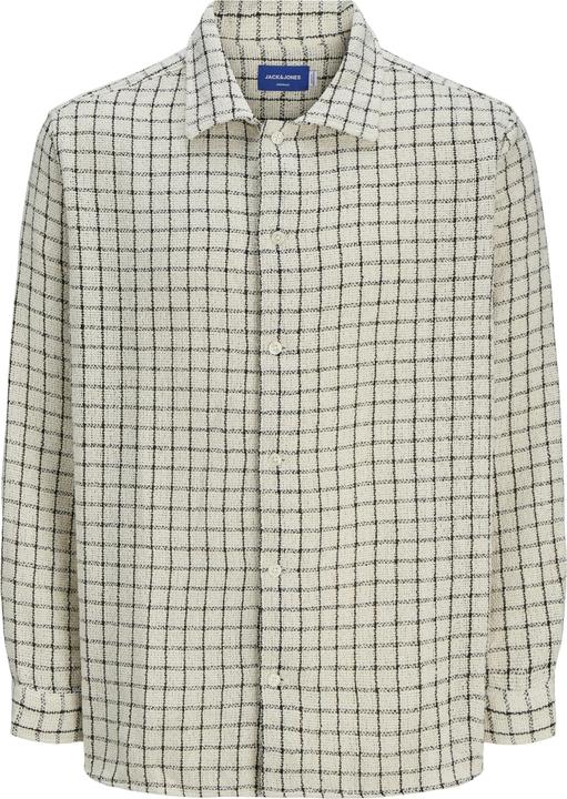 Jack & Jones Jorwinter Boucle Shirt Ls Styd Aw24