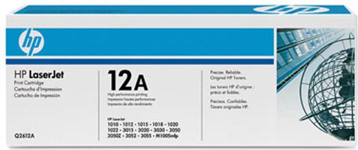 Actual product image HP 12a (FC)