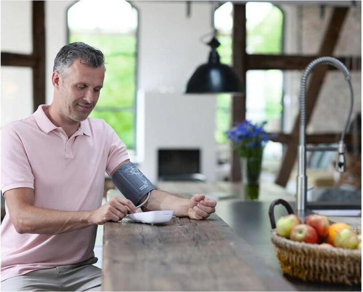 Produktbild Medisana BU 584 connect Oberarm-Blutdruckmessgerät (Blutdruckmessgerät Oberarm)