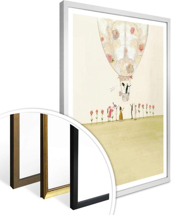 Actual product image Trenddeko Wedding balloon (40 x 50 cm)