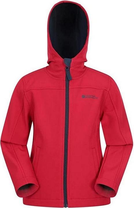 Actual product image Mountain Warehouse Exodus softshell jacket Water-resistant (140)