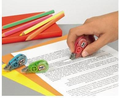 Actual product image Pritt Correction roller Micro, in a display of 15