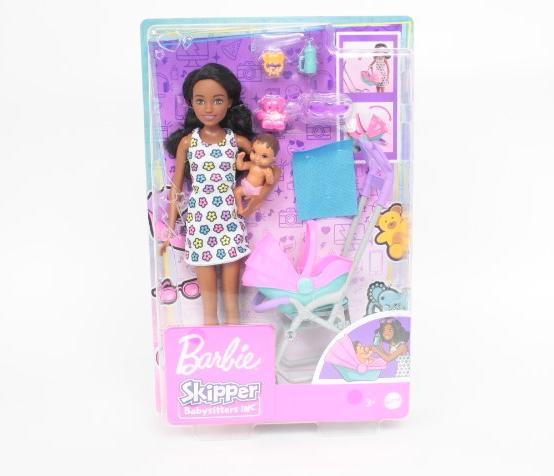 Immagine prodotto Barbie Bambola Skipper con carrozzina