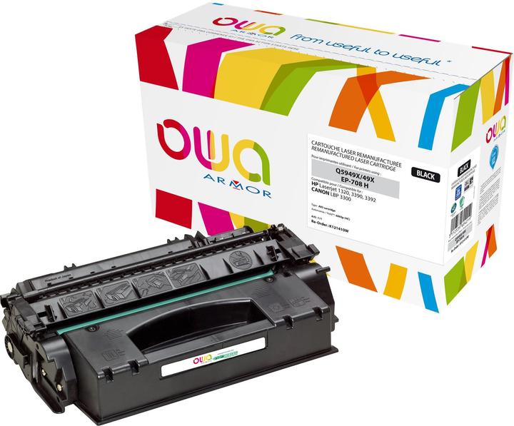 Produktbild Armor OWA Mit hoher Kapazität - Schwarz - compatible (BK)