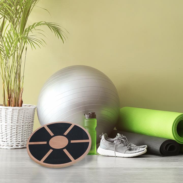 Actual product image Relaxdays Balance board