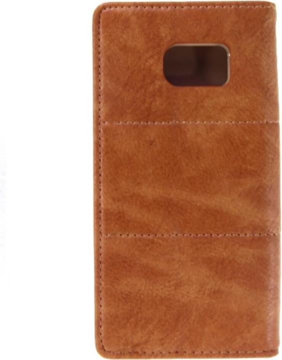 Actual product image Royal VKB Book Case Royal for Galaxy S6 Edge - Gold (Samsung Galaxy S6 Edge)