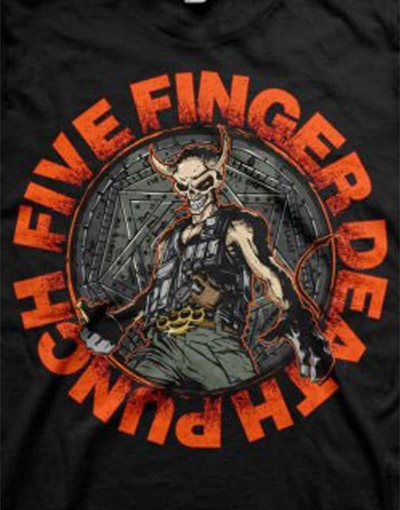Image du produit Five Finger Death Punch - T-shirt SEAL OF AMETH - Adulte (L)