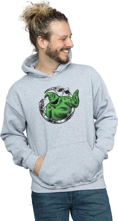 Image du produit Disney - Sweat à capuche NIGHTMARE BEFORE CHRISTMAS ROLL THE DICE - Homme (M)