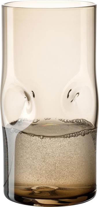Actual product image Leonardo Drinking glass Vesuvio 330 ml, 4 pieces, Brown (0.33 l, 4 x)