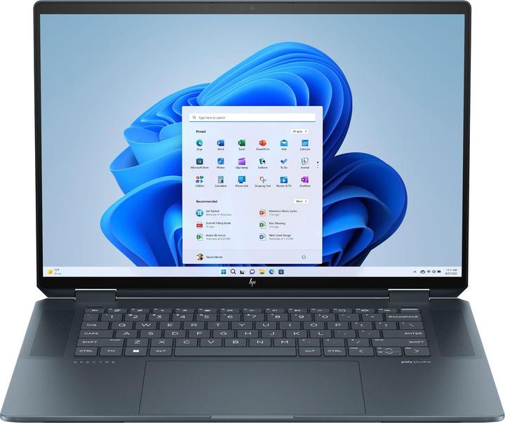 Image du produit HP Spectre x360 16-aa0722nz (16", Intel Core Ultra 7 155H, 16 Go, 1000 Go, CH)