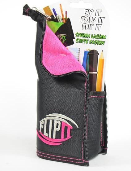 Immagine prodotto Kögler Flip It, astuccio pieghevole per matite, rosa, 20x11x5 cm