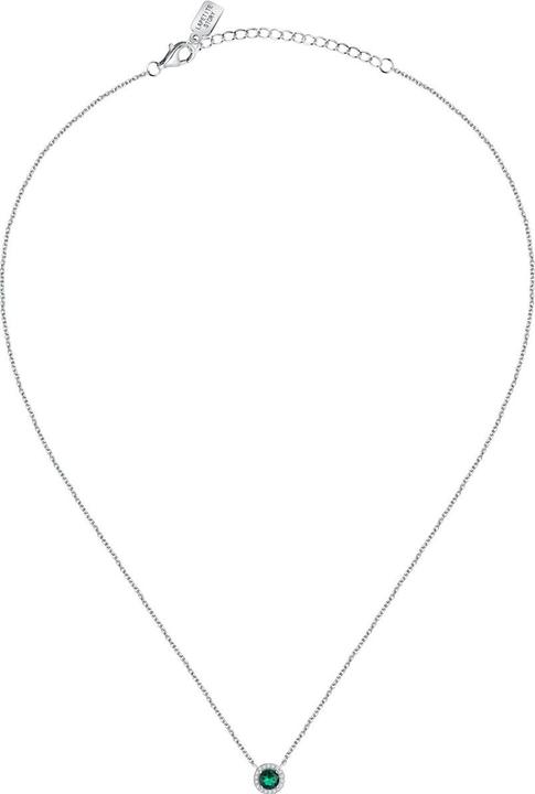 Actual product image La Petite Story Elegant silver necklace with zircons Silver LPS10AWV06 (925 silver, 40 cm)