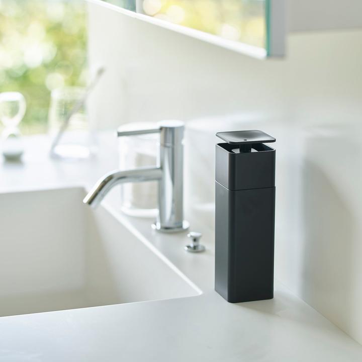 Actual product image Yamazaki TOWER washing-up liquid dispenser