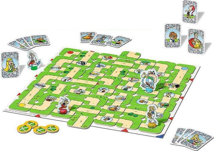 Immagine prodotto Ravensburger Labirinto di Asterix D/F/I/NL/IT/E (Inglese, Francese, Italiano, Olandese, Spagnolo, Portoghese)