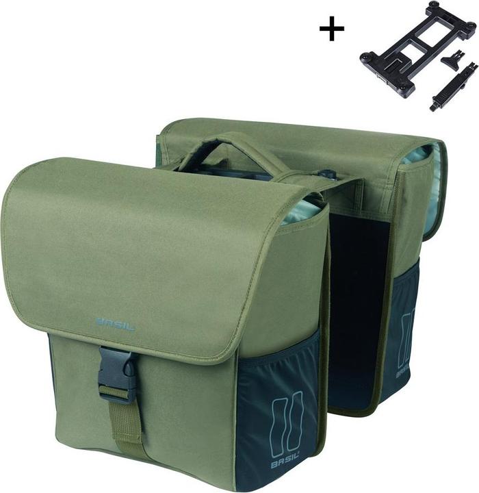 Basil Go MIK (32 l, Gepäckträgertasche)