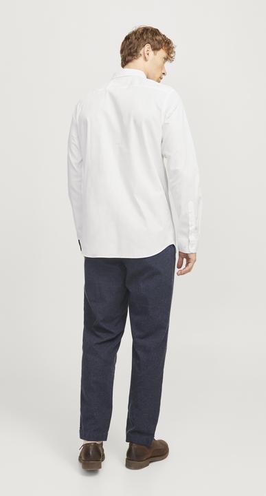 Produktbild Jack & Jones Jprblaleeds Print Dobby L/S Shirt Ln (M)