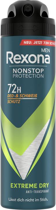 Actual product image Rexona Deodorant Spray Nonstop Protection Extreme Dry 150 ml (Spray, 150 ml)
