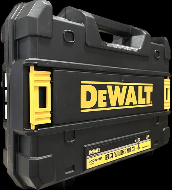 Actual product image DeWalt DCD 805 NT (Rechargeable battery operated)