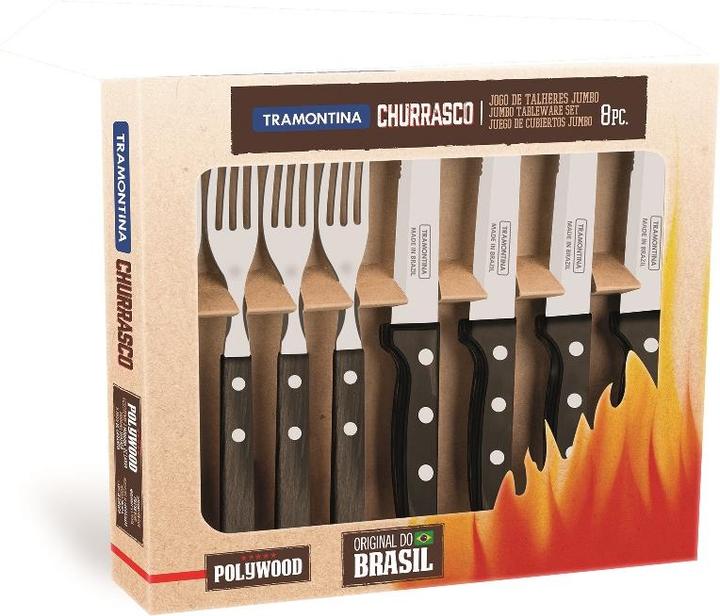 Image du produit Tramontina gaucho (8 pièce(s), Set de couverts)