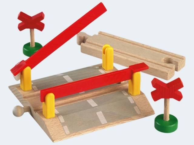 Actual product image Brio Level crossing