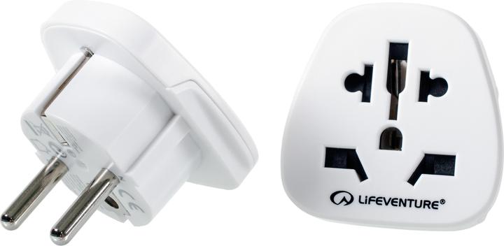 Produktbild Lifeventure World to Europe Travel Adaptor