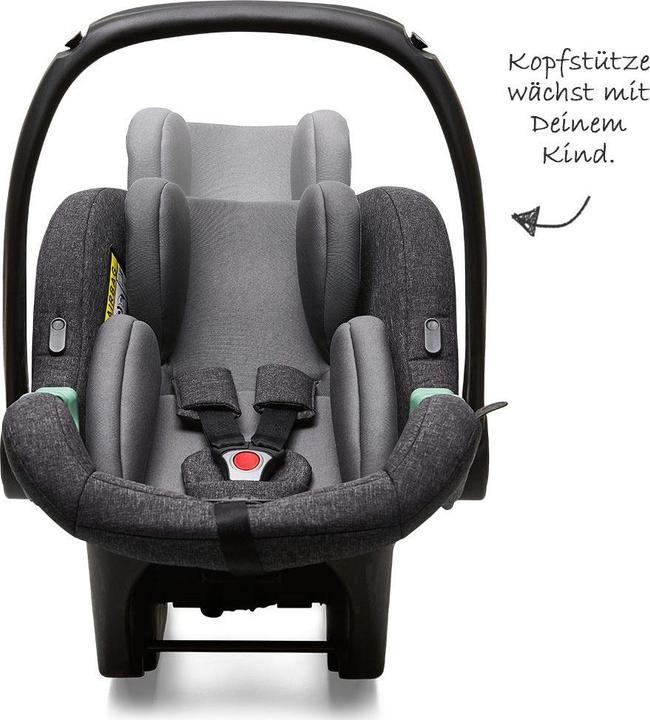 Actual product image ABC Design Tulip Collection 2020 (Baby car seat, ECE R129/i-Size Standard)