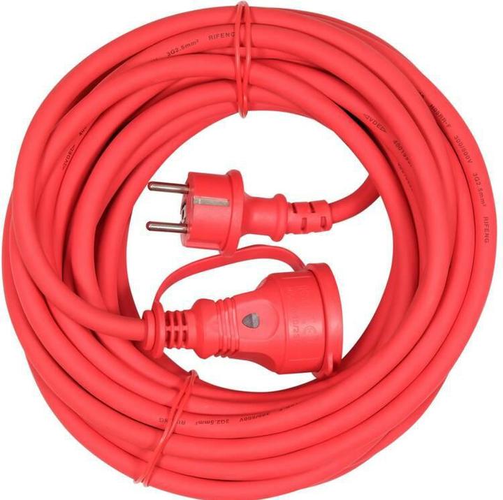 Actual product image Yato PRZEDŁUŻACZ BUDOWLANY Z LED 3x2.5mm2 1m (1 m)
