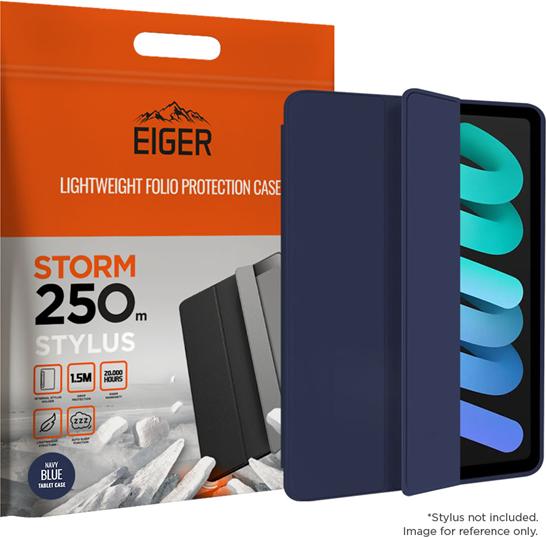 Image du produit Eiger Storm 250 Stylus Case (iPad mini 2021 (6e génération), iPad mini 2024 (7e génération))