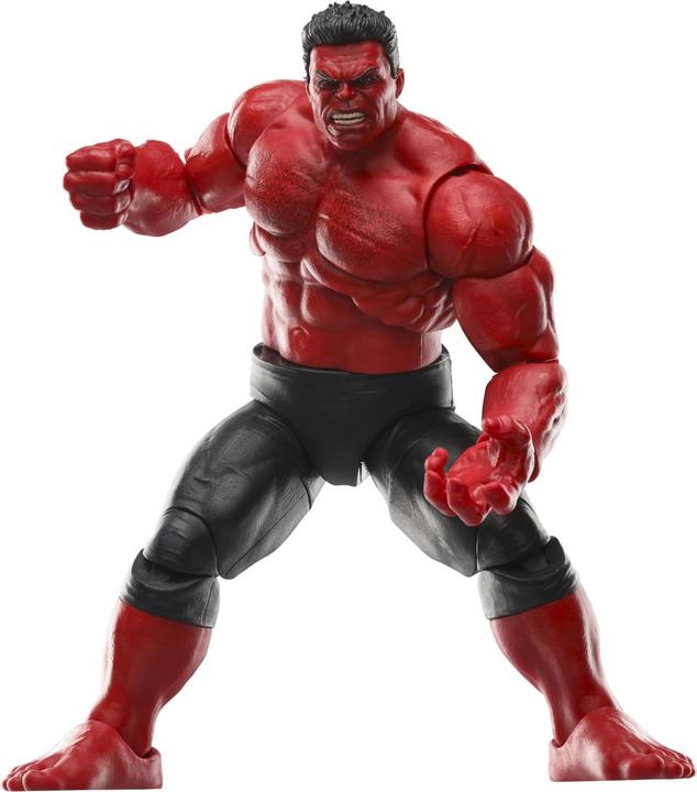 Image du produit Hasbro Captain America : Le Meilleur des mondes Marvel Legends Red Hulk