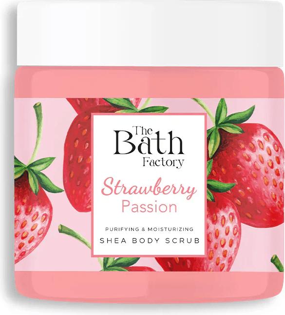 Image du produit The Bath Factory Erdbeer Körperpeeling 300gr