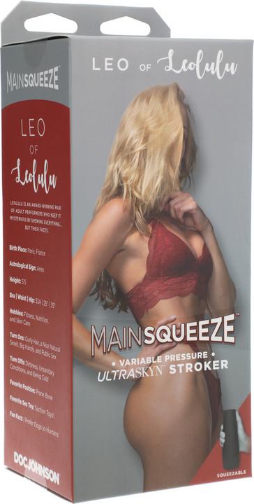 Productafbeelding Doc Johnson Leo van Leolulu - ULTRASKYN Stroker - Kutje
