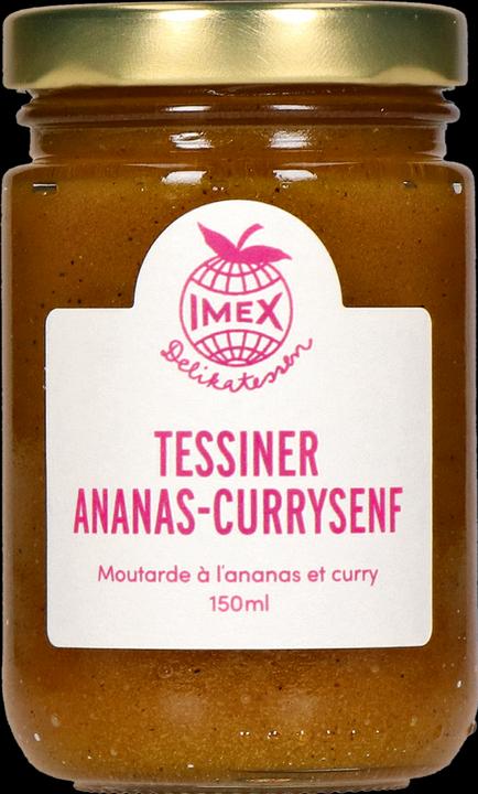 Imex Delikatessen Ananas-Currysenf (150 g)