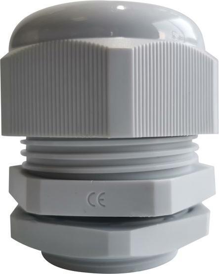 Actual product image RND Components Cable gland, 18... 25mm, M36, Polyamide, Grey, Pack of 10