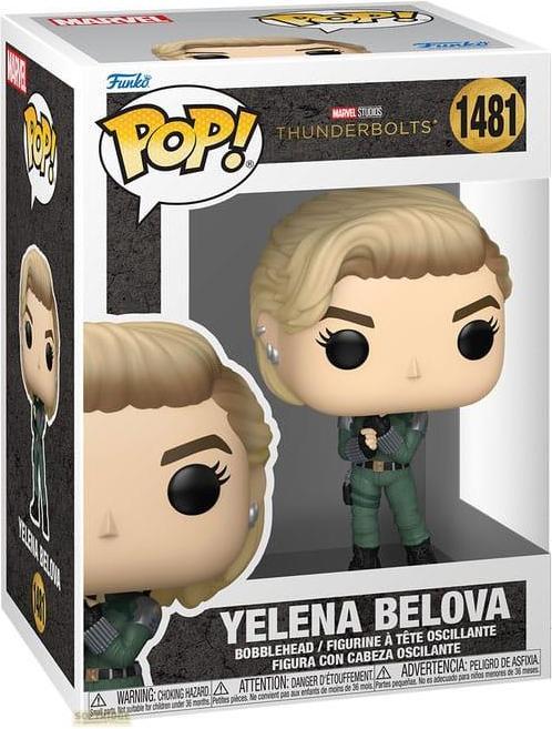 Actual product image Funko Marvel Thunderbolts POP! Vinyl Figur Yelena Belova 9 cm