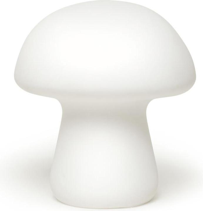 Actual product image Kikkerland Medium Mushroom Light