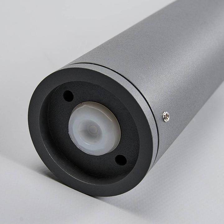 Actual product image Lucande Tomas outdoor garden light H75 Dark Grey/White (189 lm, IP54)