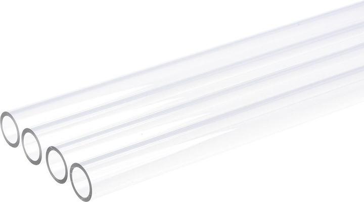 Alphacool Hardtube Acrylique 16/13mm 60cm - Set de 4 pièces (0.60 m, Matières plastiques)